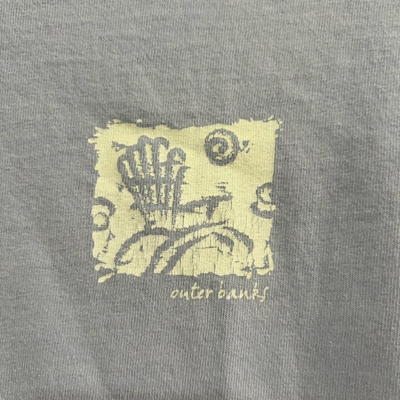 LAVENDER OUTER BANKS SHORT SLEEVE TSHIRT - Picture 2 of 5